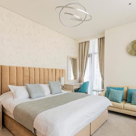 Studio With Private Beach Access At Palm Jumeirah Dubai Exteriör bild