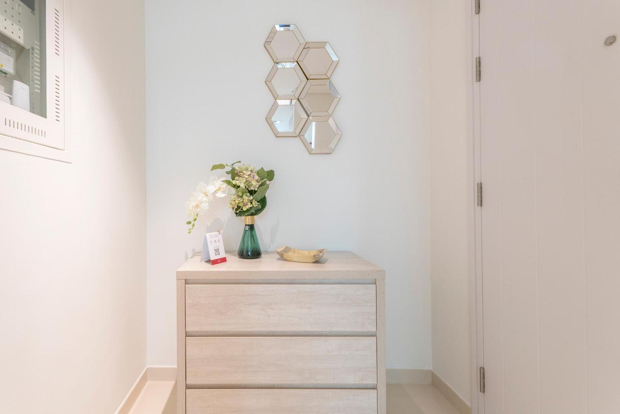 Studio With Private Beach Access At Palm Jumeirah Dubai Exteriör bild