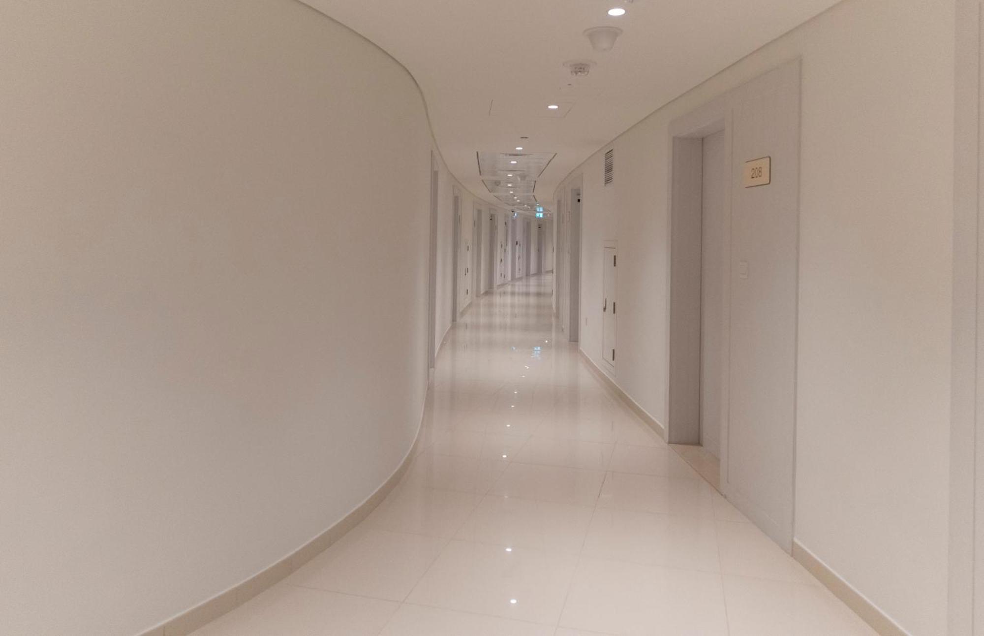 Studio With Private Beach Access At Palm Jumeirah Dubai Exteriör bild
