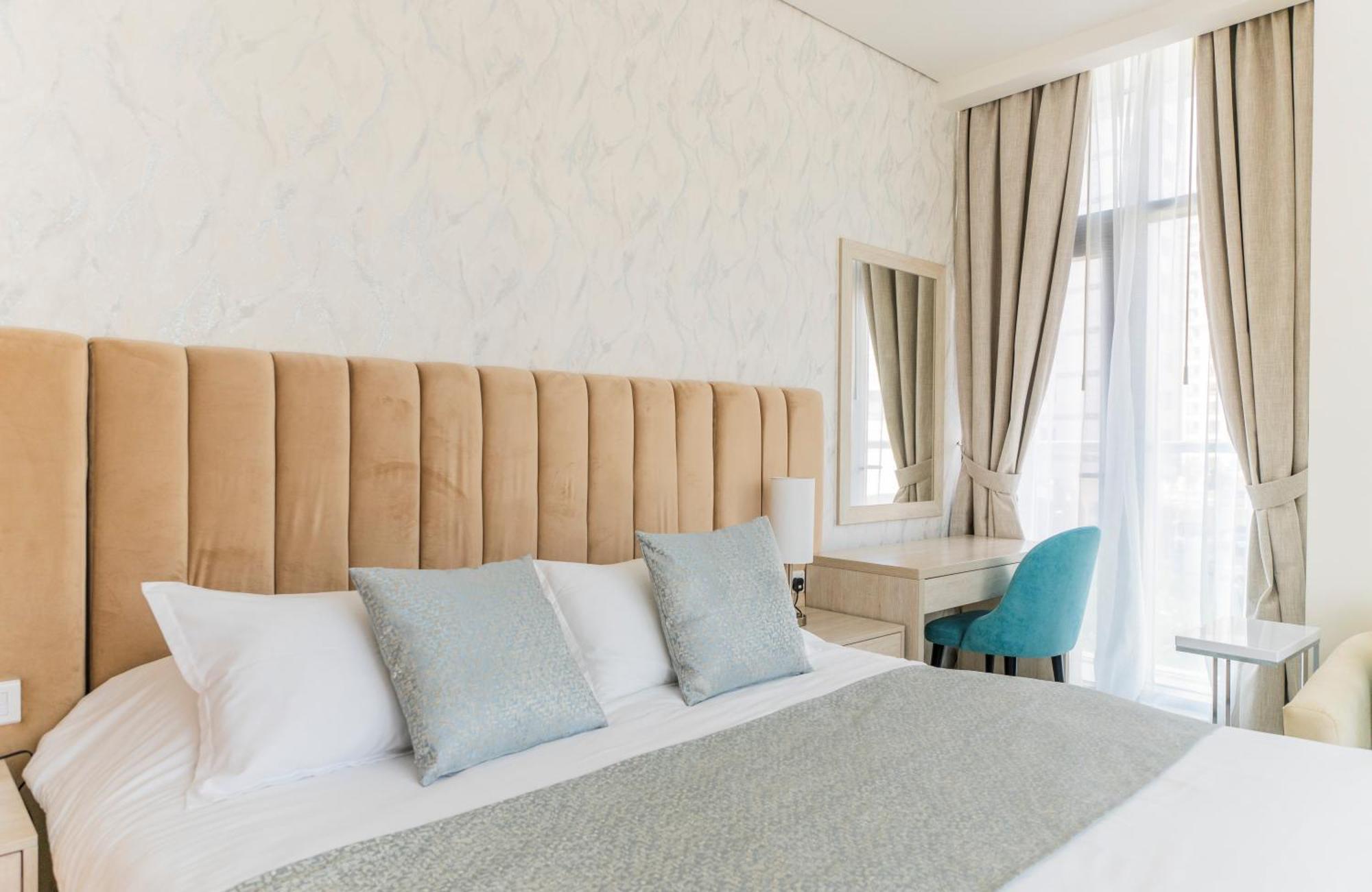 Studio With Private Beach Access At Palm Jumeirah Dubai Exteriör bild