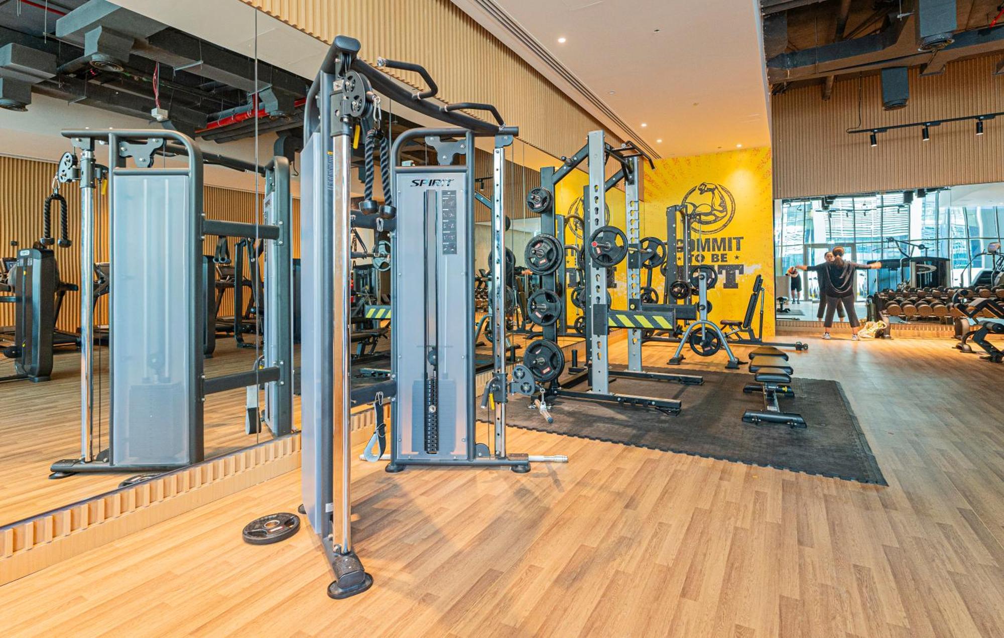 Studio With Private Beach Access At Palm Jumeirah Dubai Exteriör bild