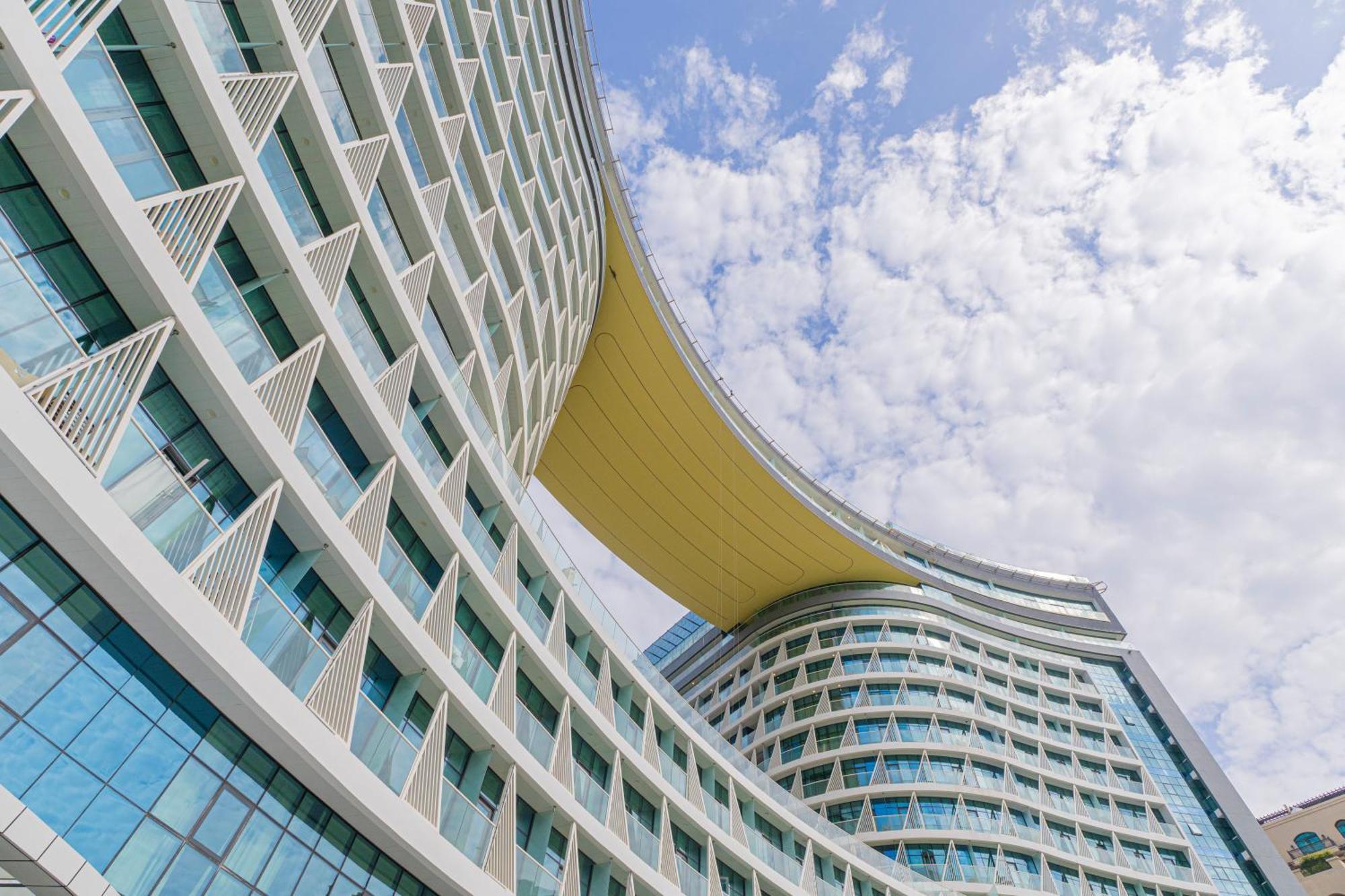Studio With Private Beach Access At Palm Jumeirah Dubai Exteriör bild