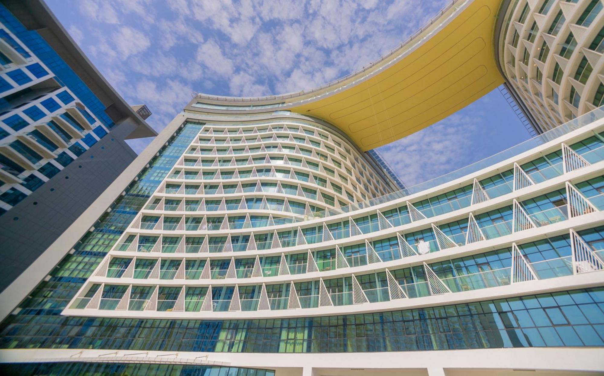 Studio With Private Beach Access At Palm Jumeirah Dubai Exteriör bild