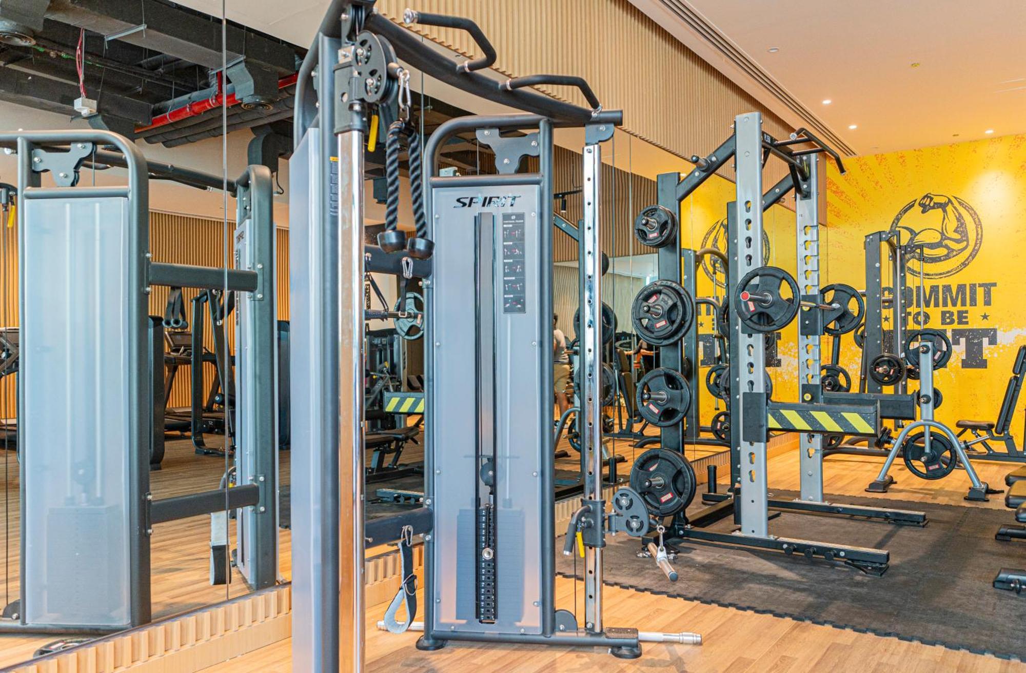 Studio With Private Beach Access At Palm Jumeirah Dubai Exteriör bild