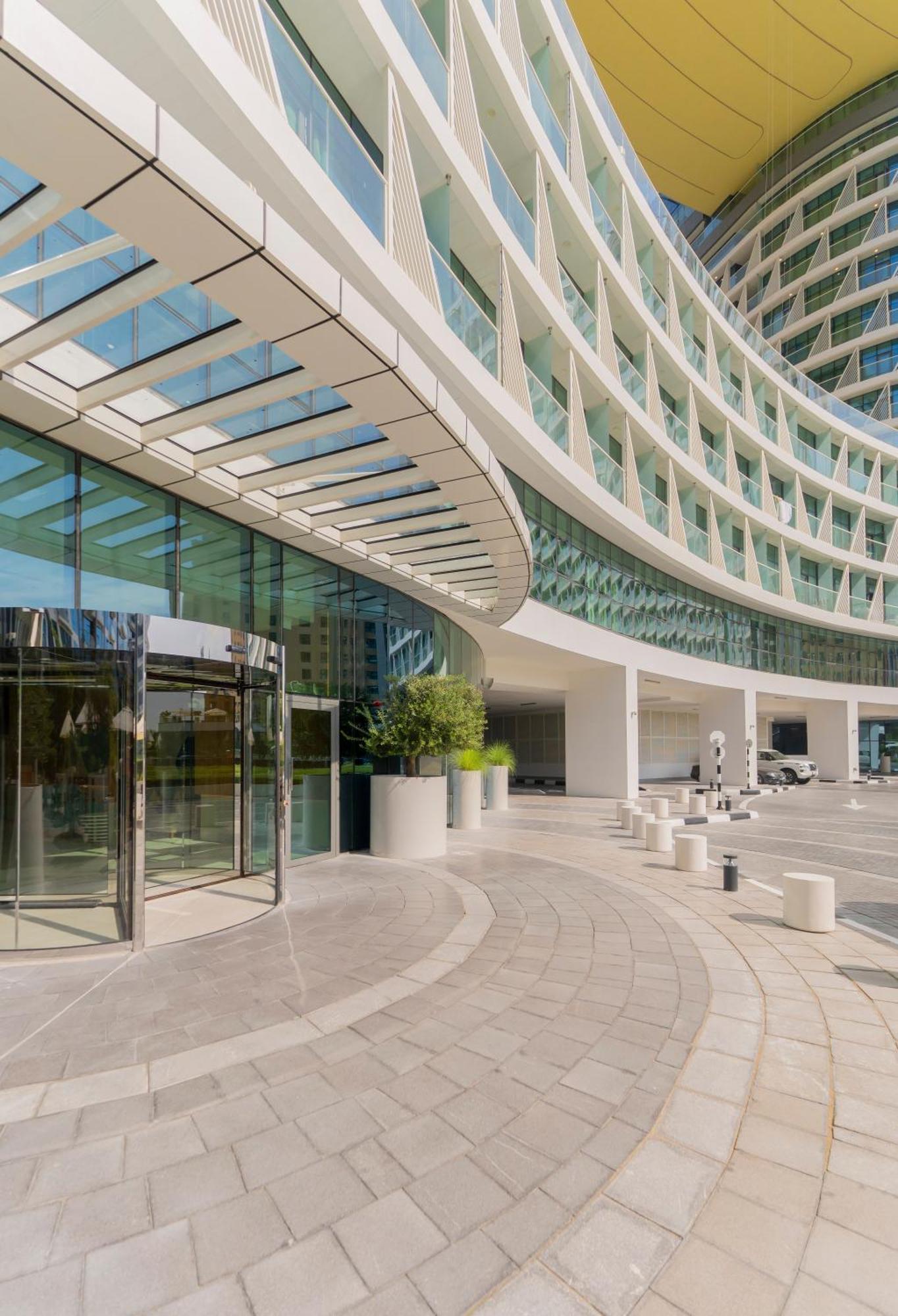 Studio With Private Beach Access At Palm Jumeirah Dubai Exteriör bild