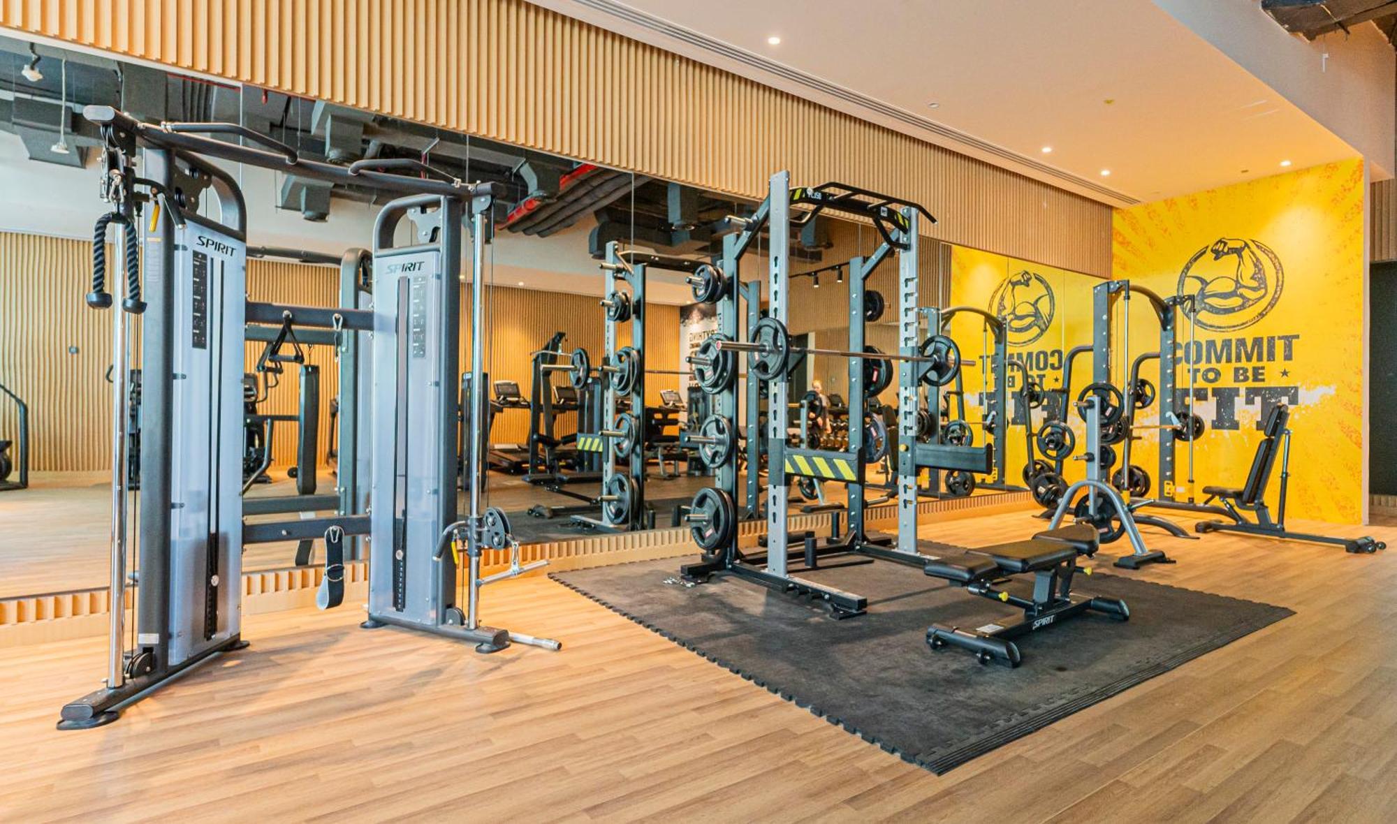 Studio With Private Beach Access At Palm Jumeirah Dubai Exteriör bild