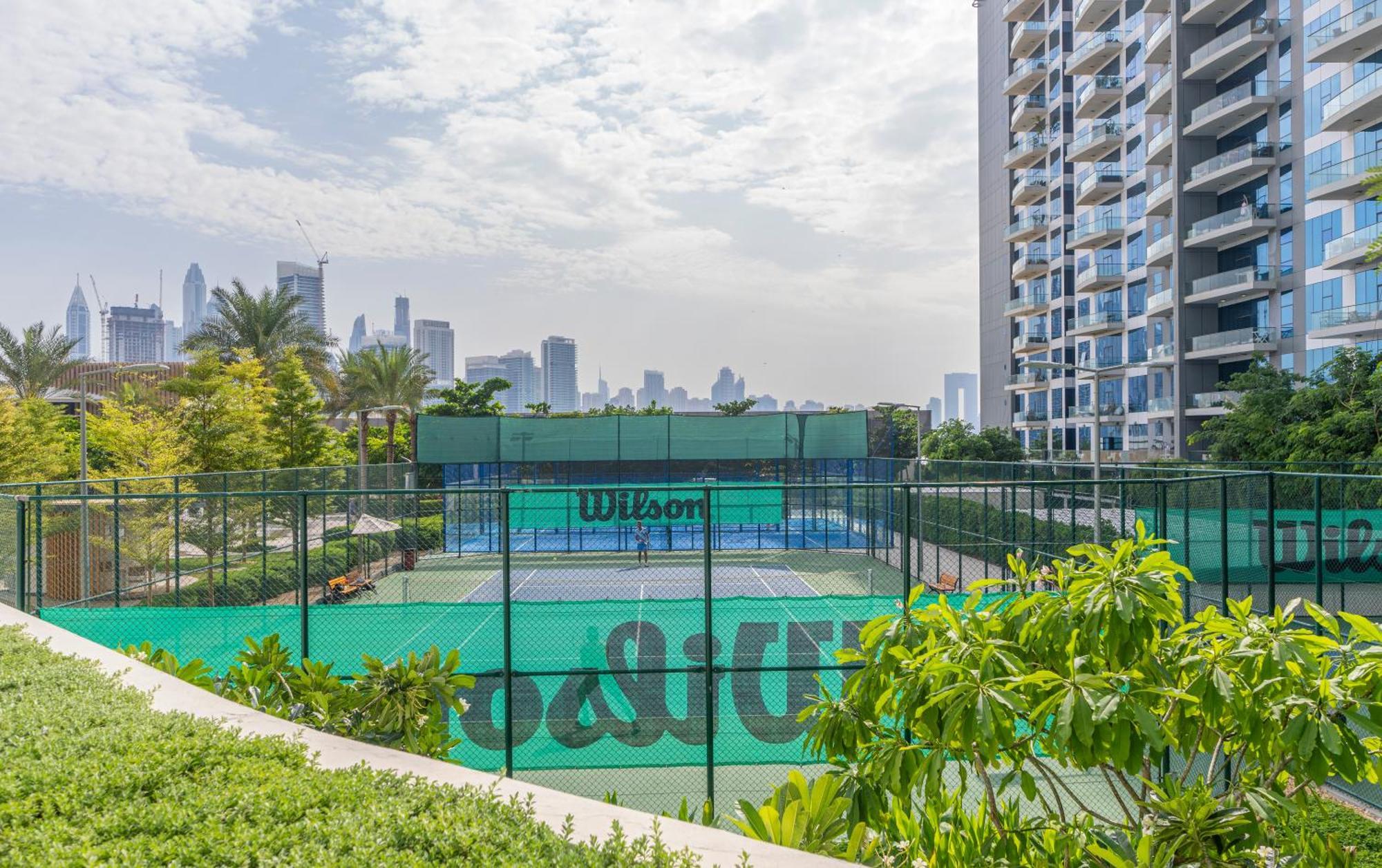 Studio With Private Beach Access At Palm Jumeirah Dubai Exteriör bild