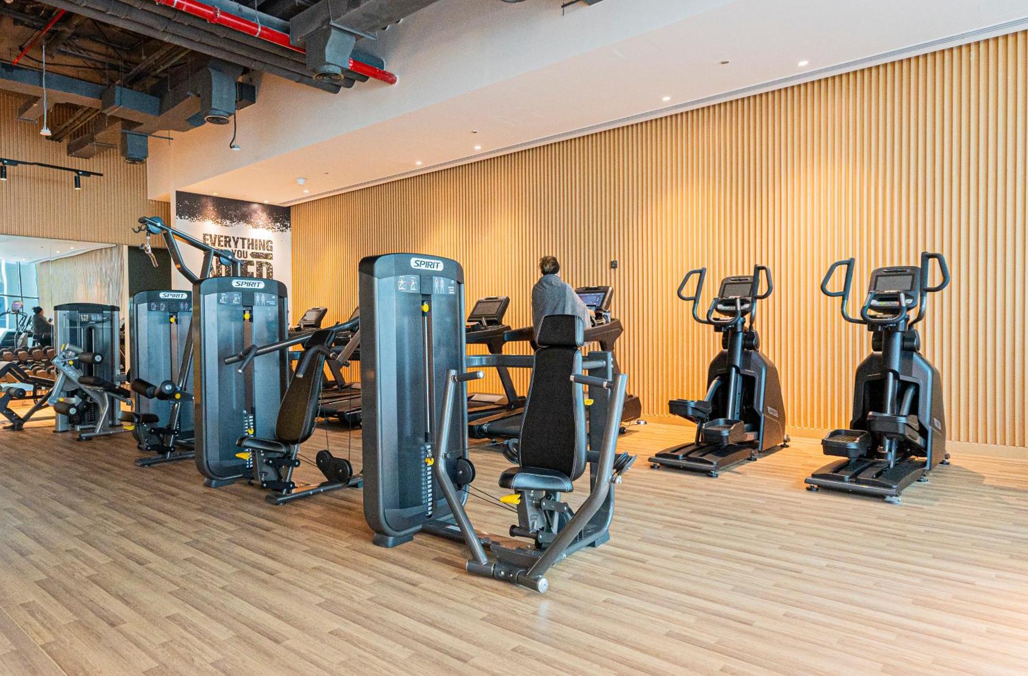 Studio With Private Beach Access At Palm Jumeirah Dubai Exteriör bild