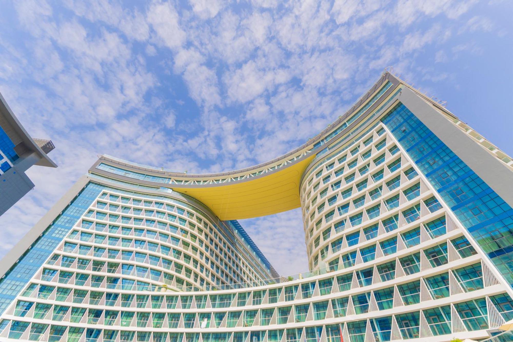 Studio With Private Beach Access At Palm Jumeirah Dubai Exteriör bild