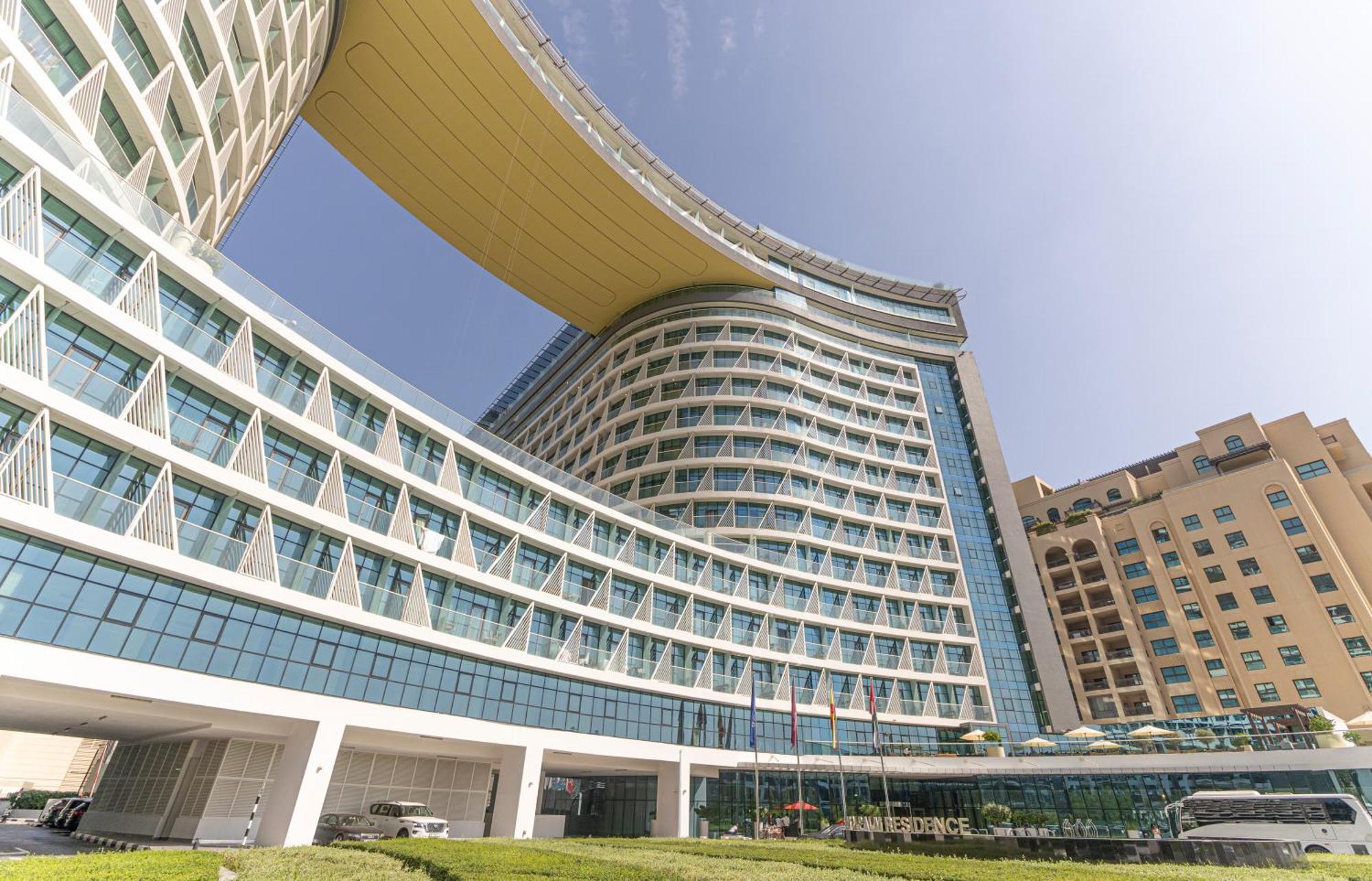 Studio With Private Beach Access At Palm Jumeirah Dubai Exteriör bild