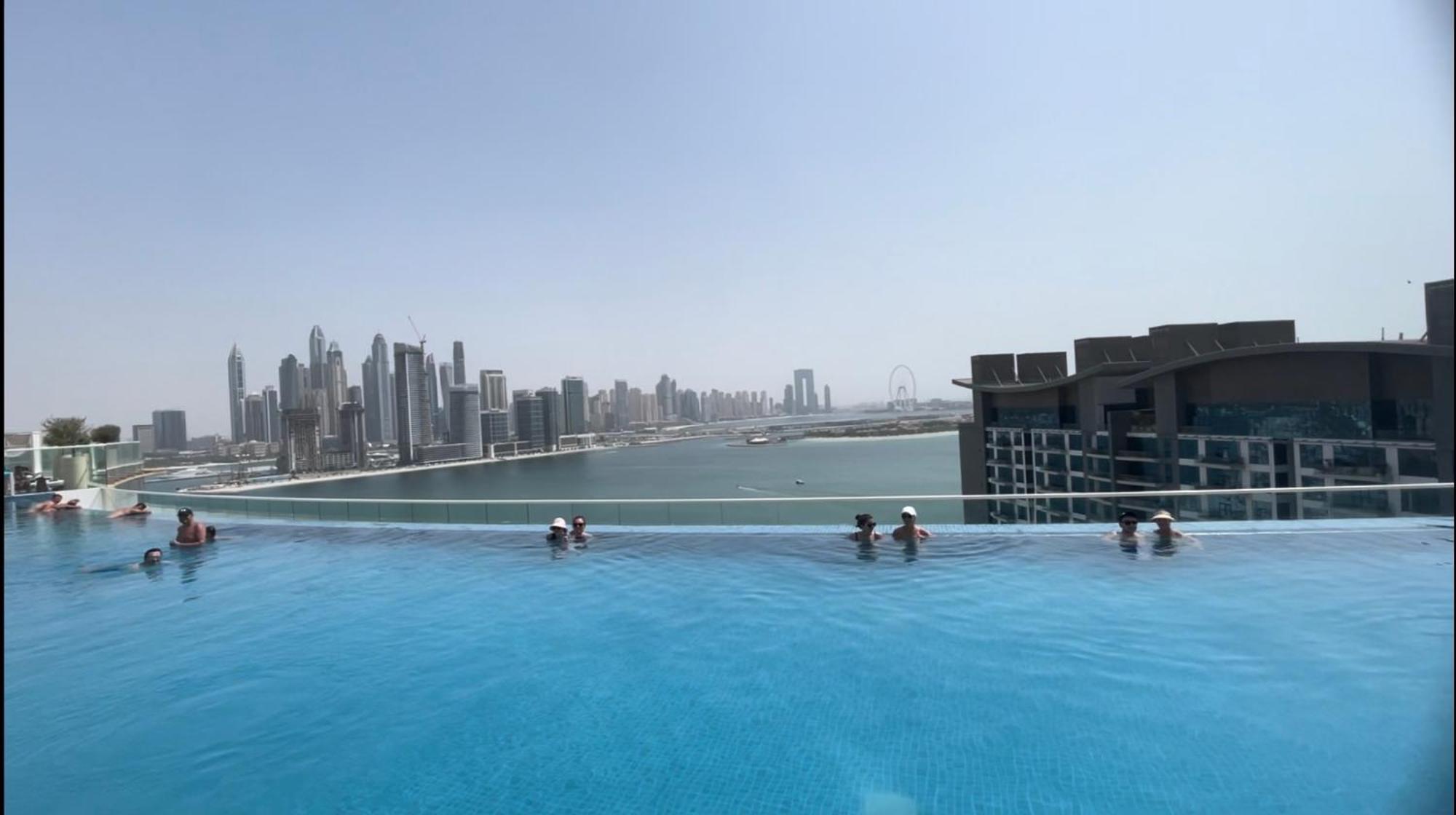 Studio With Private Beach Access At Palm Jumeirah Dubai Exteriör bild
